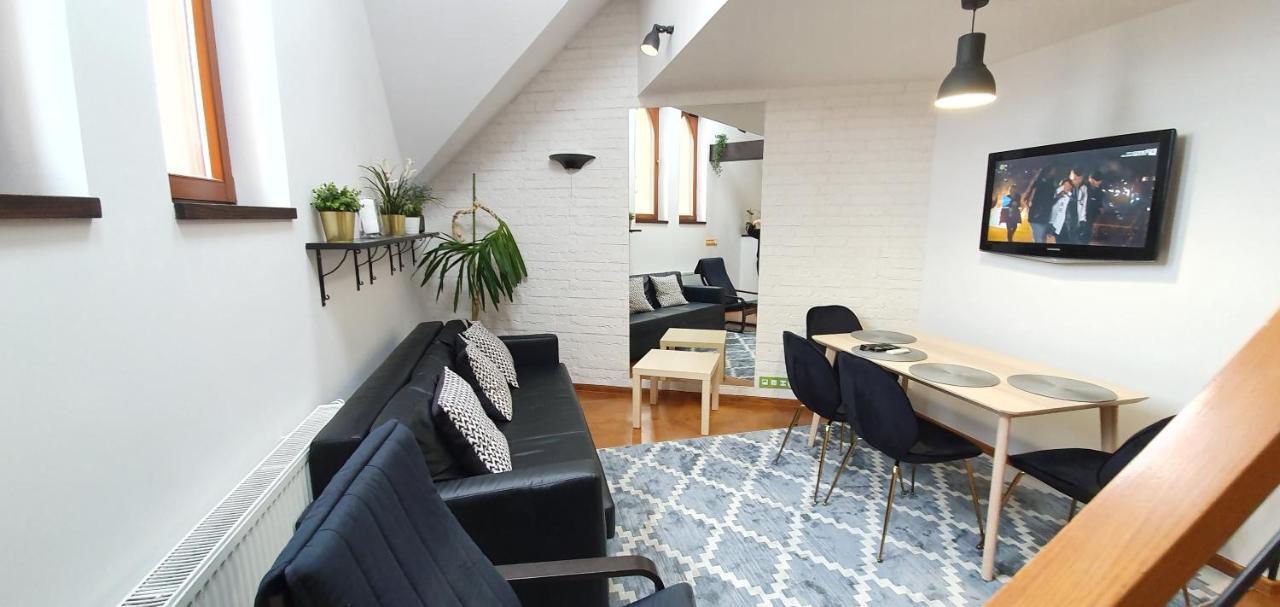 Old Town, Apartment, Blich Cracovia Esterno foto