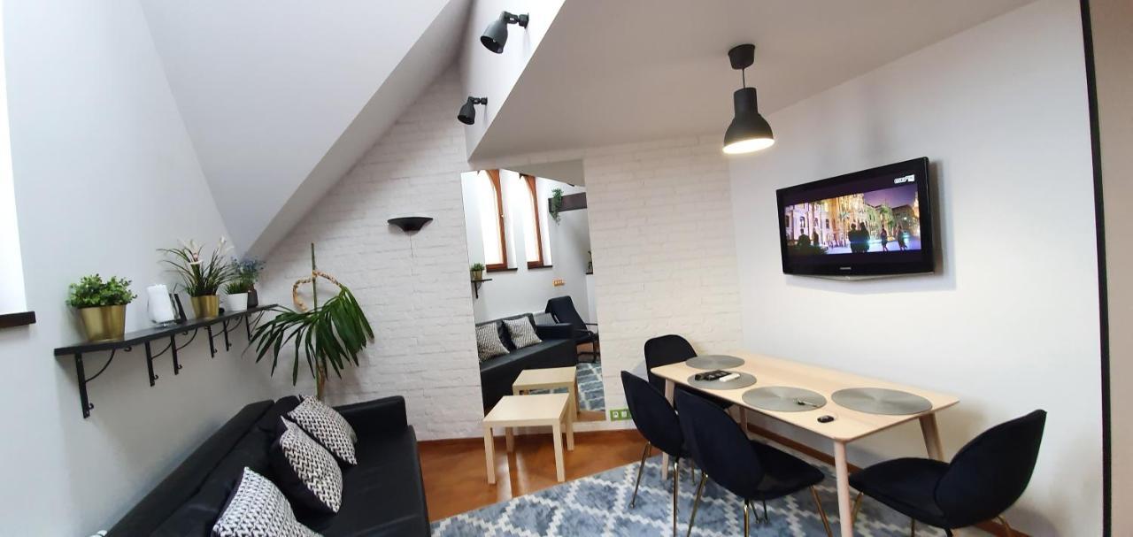 Old Town, Apartment, Blich Cracovia Esterno foto