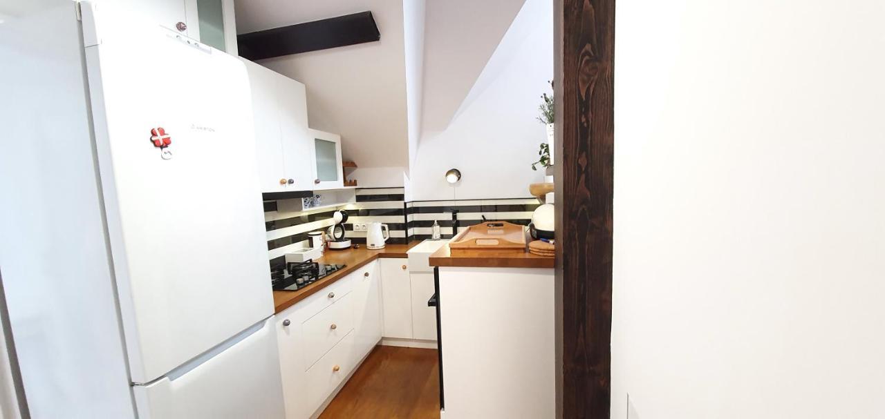Old Town, Apartment, Blich Cracovia Esterno foto